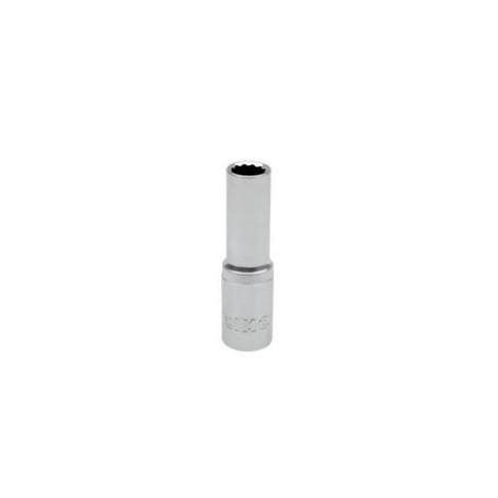 VASO 1/2 BIHEXAGONAL 11 MM S/LARGA 124-11-1