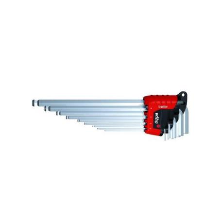 JUEGO LLAVE ALLEN ERGOSTAR 369RH9 WIHA