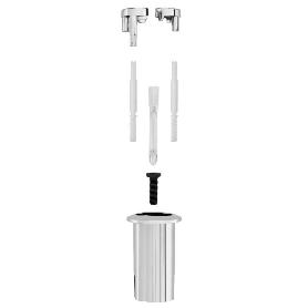 DOBLE PULSADOR LARGO AH0001700R ROCA
