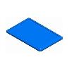 TAPA PLANA 60X40 AZUL 299001 TAYG