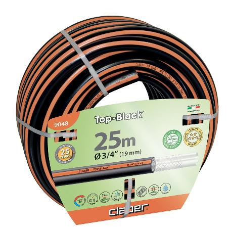 ROLLO MANG. TOP-BLACK 3/4 25M D/19-125M CLABER