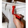 LLAVE UNIVERSAL TAPA INODORO 220510 VIRAX