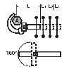 LLAVE LAVABO SANICROM 1.1/2 261420 VIRAX