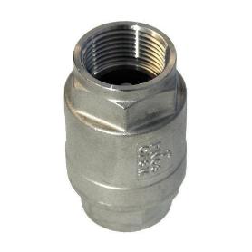 VALVULA RET. RSCD.PN40 1/4 INOX  IV130601