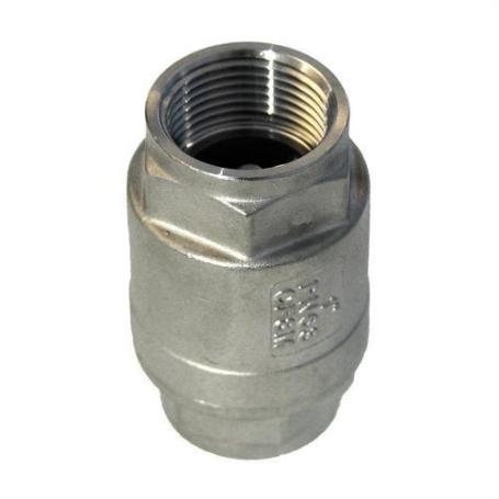 VALVULA RET. RSCD.PN40 1/4 INOX  IV130601