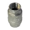 VALVULA RET. RSCD.PN40 1/4 INOX  IV130601