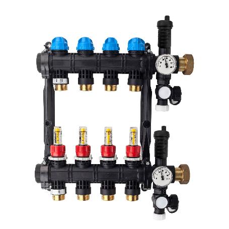 KIT COLECTOR COMPACT PLUS 8+8 SALIDAS SRKC8 F.EST
