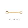 LLAVE ESTRE LANA ANTI CHI 10*11 NS010-1011 BAHCO