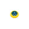 PLATO BLANDO VELCRO C/CENTRAJE EMB 8845485 VIRUTEX