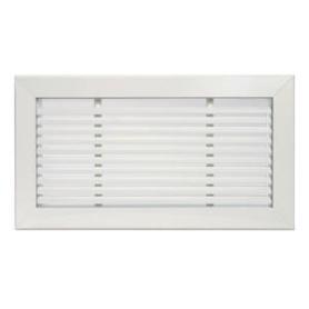 REJILLA LINEAL 15º 400*150 BL K RLQ1040015BKX AIRZ