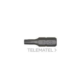 BLISTER 5 PUNTA TORX 1/4 25MM TR10 59S/TR10 BAHCO
