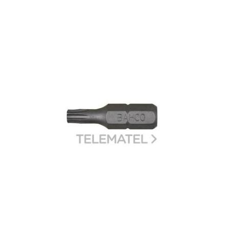 BLISTER 5 PUNTA TORX 1/4 25MM TR10 59S/TR10 BAHCO