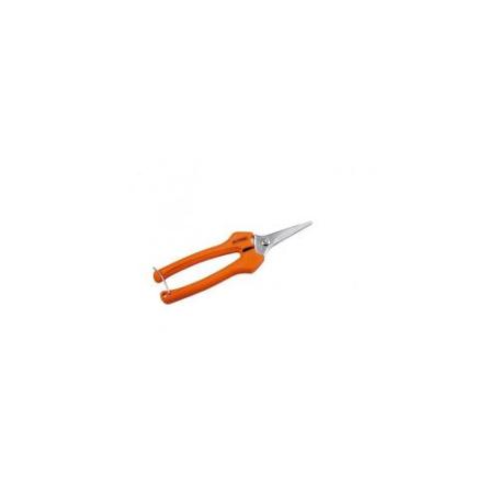 TIJERA FIBRA INOX RECOLEC LARGA/RECTA 1271INOXB