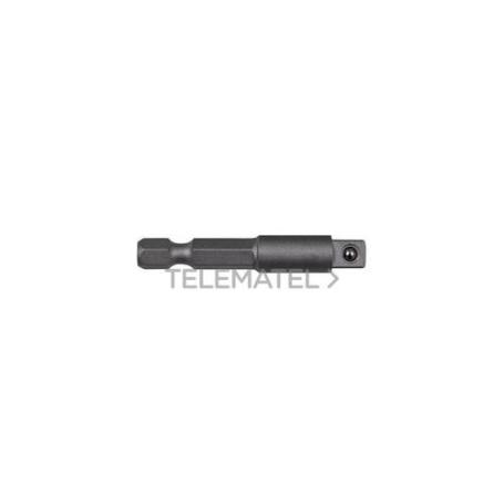 ADAPTADOR TIPO PIN 1/4-3/8 50 K6650-3/8-1P BAHCO