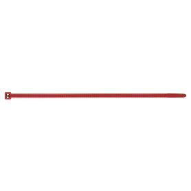 BOLSA 100 BRIDAS NYLON ROJO 4,8*290 BC48290RO