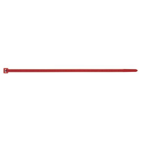 BOLSA 100 BRIDAS NYLON ROJO 4,8*290 BC48290RO