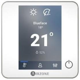 TERMOSTATO CABLE BLANCO AZRA6BLUEZEROCB AIRZONE