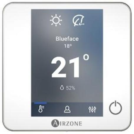 TERMOSTATO CABLE BLANCO AZRA6BLUEZEROCB AIRZONE