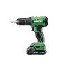 TALADRO PERCUTOR 18V DV18DAWCZ 2 BAT. BSL1820M+CAR