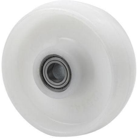 RUEDA TNB150-20-51 NYLON BLANCO EJE BOLAS