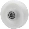 RUEDA TNB150-20-51 NYLON BLANCO EJE BOLAS