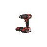 TALADRO S/CABLE TECD 18/40 LII +64 PIEZAS (2X24513