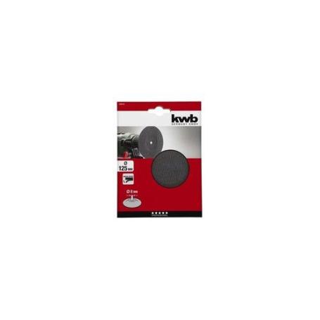 PLATO DE LIJADO MED VELCRO 125 49488000
