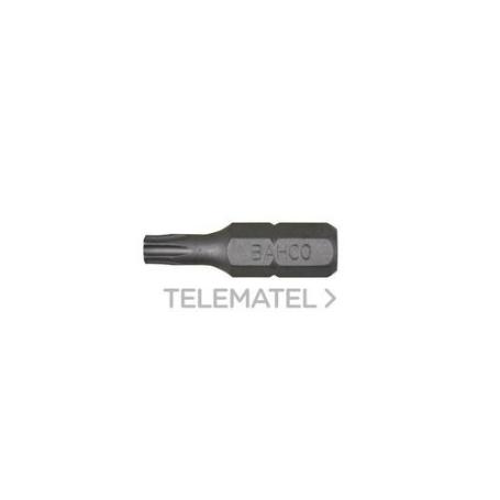 SET 5 PUNTAS 1/4 TR20 25MM 59S/TR20 BAHCO