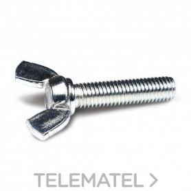 TORNILLO MARIPOSA ACUÑADA M8×20 03120316 MIKALOR