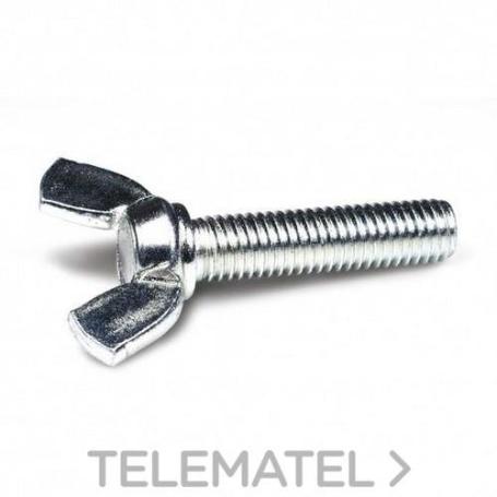 TORNILLO MARIPOSA ACUÑADA M8×20 03120316 MIKALOR