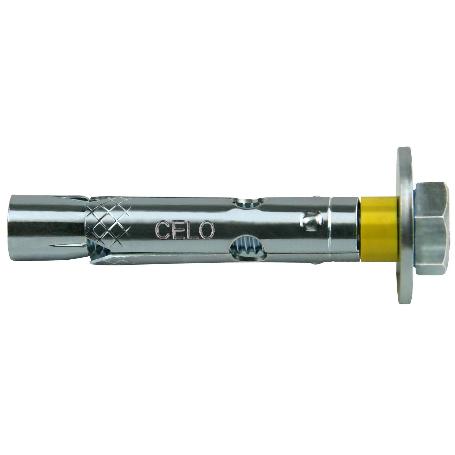 CAJA 100 UDS. TORNILLO DT10-L M8*80 CINC. 91080DT