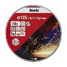 LATA 10 DISCS CORTE INOX 125X1MM 49712022
