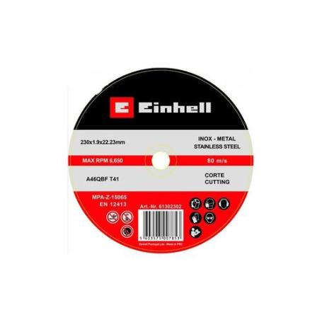 DISC CORTE 230 X 2MMINOX Y METAL 61302302