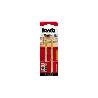 BLIS. 2H CALAR CORTE GRUESO MADERA 75MM T 49620320