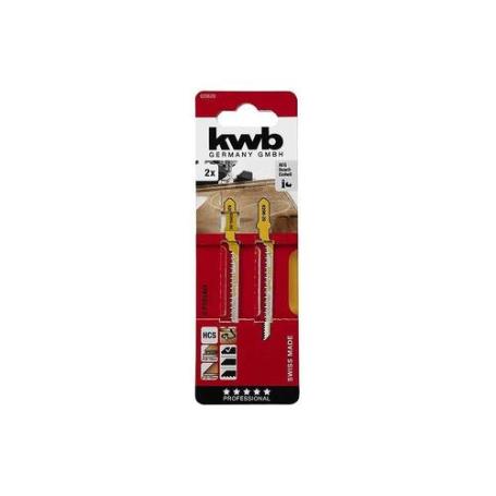 BLIS. 2H CALAR CORTE CURVO MADERA 55MM T 49620620