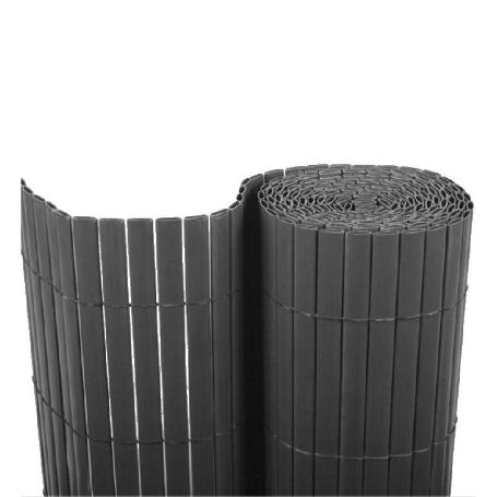 CAÑIZO PVC DOBLE CARA 1X3M ANTRACITA