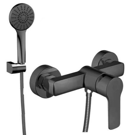 MONOMANDO DUCHA CABEL BLACK CB.3642013.BK BUADES