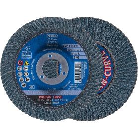 DISCO POLIFAN PFR 125-L Z40 SGP CURVE STEELOX
