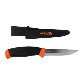 PUÑAL INOX MULTIUSO 8450 C/FUNDA ALTUNA