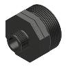 REDUCCION ROSCA MACHO 2X11/2 050605020015 PLASSON