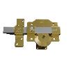 CERROJO ALTA/SEGU.1R PLUS 24973 IZQ. ORO
