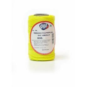 BOBINA 50 MT. TRENZ. ALBAÑIL 8842 AMARILLO 184211