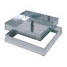 REGISTRO INOX. 430X430 H.50 ZIN08-6858CI DAKOTA