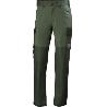 PANTALONES OXFORD 4X 77408 VERDE BOTELLA T-58