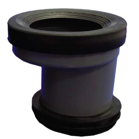 MANGUITO INODORO 110 T-90EL 50614 TECNOAGUA