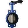 VALV. MARIPOSA WAF. INOX EPDM MAN. DN50 VF910050