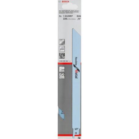 S 1122 EF FLEXIBLE METAL 2 UDS 2608656042