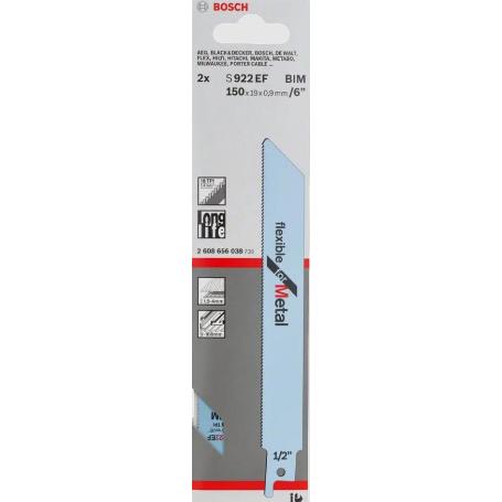 S 922 EF FLEXIBLE METAL 2 UDS 2608656038