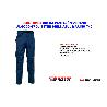 COFRA PANTALON VERANO ALGODON-POL. DRILL AZUL MAR. T40