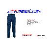 COFRA PANTALON VERANO ALGODON-POL. DRILL AZUL MAR. T52